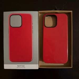 NOMAD Night Watch Red iPhone 15 Pro Max Case